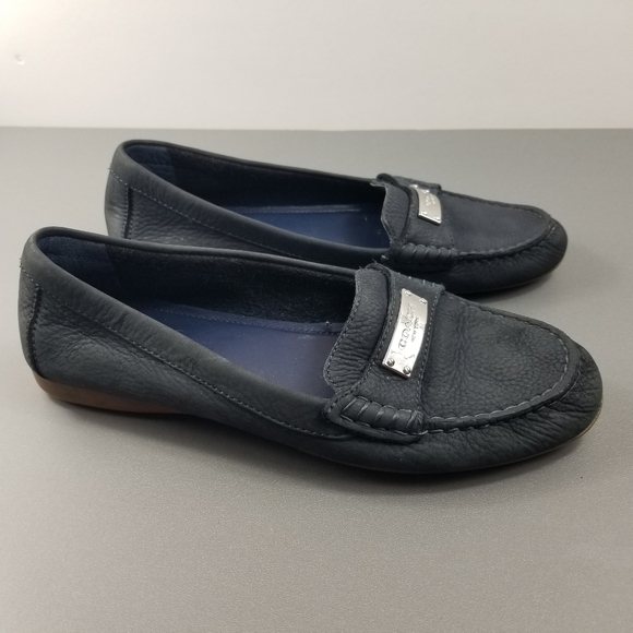 Coach Shoes Coach Penny Loafers Fredrica Black Leather Poshmark